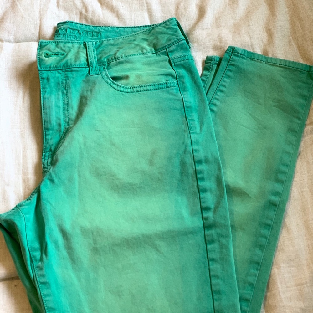 American Eagle Hi Rise Jegging